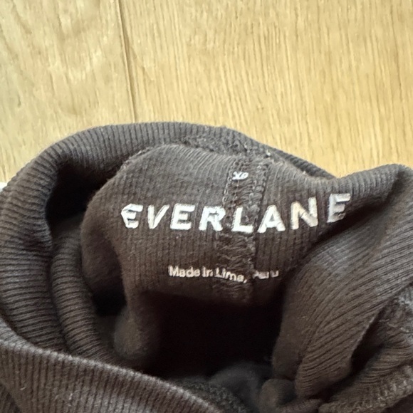 Women’s Black Ribbed Cotton Everlane turtleneck and Gray Gap Turtleneck Sweaters - Picture 4 of 5